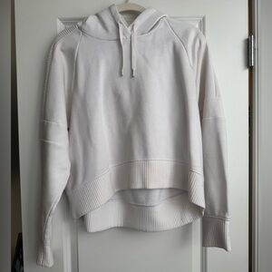 DSG Women's White Hoodie